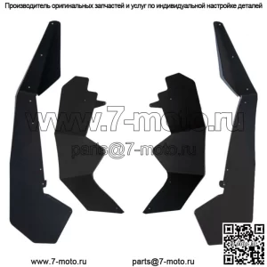 Расширители арок Mud-Lite для Polaris RZR Pro XP (64 дюйма) 2020-2024 годов (для: Polaris)