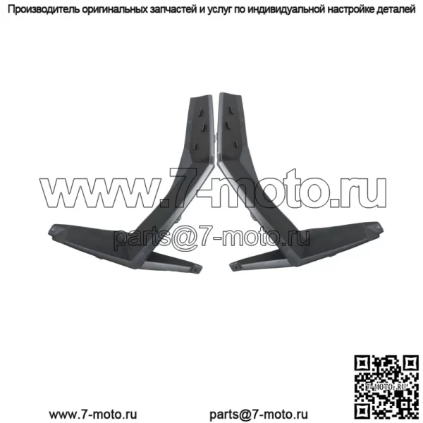 Крыло Fender Flair переднее правое и левое для 2014-2022 4 RZR Ranger 900 1000 General 1000 (для: Polaris)