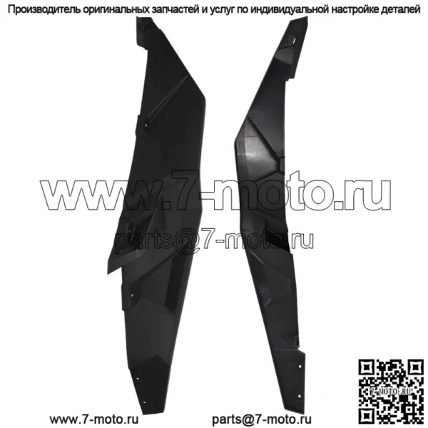Расширенные передние и задние крылья XXL для Polaris RZR XP 4 1000 Turbo 2014-23 (для: Polaris) - Image 4