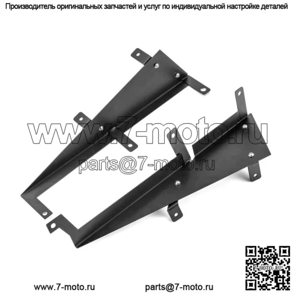 Задние внутренние расширители крыльев без сверления для Polaris RZR PRO R / PRO R 4 2022-2024 годов (для: Polaris)
