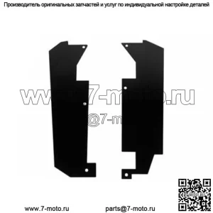 Задние крылья, внутренняя защита от брызг для Polaris RZR Pro XP /4 2020-2022 (для: Polaris)