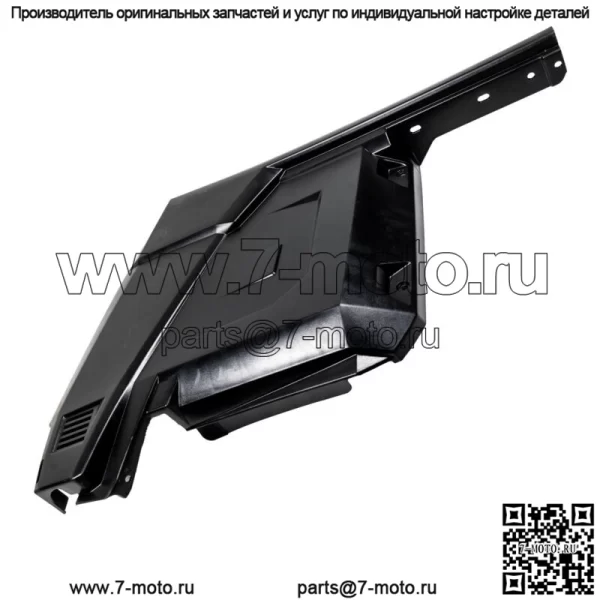 Черное левое заднее крыло 5451183-070 Polaris 2015-19 Ranger Crew 570 570-4 (для: Polaris) - Image 4