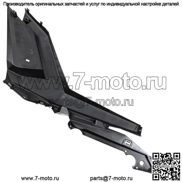 Polaris 5455186-070 КРЫЛО-ЗАДНЕЕ ЛЕВОЕ ЧЕРНОЕ (для: Polaris) - Image 2