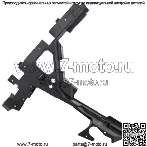 Polaris 5457637-070 Черное заднее левое внутреннее крыло 2020-21 RZR Turbo XP Pro 4 (для: Polaris)