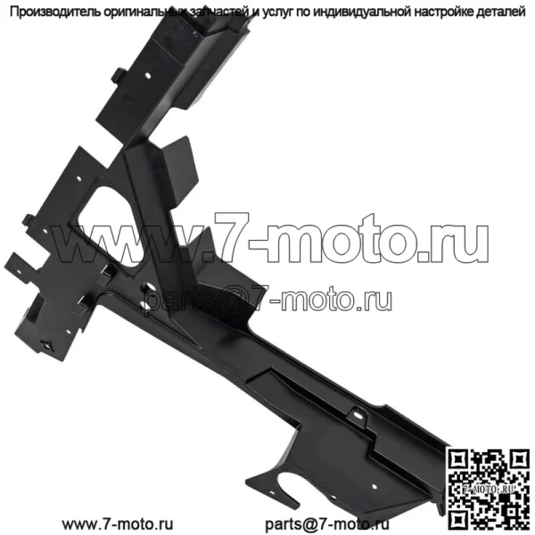 Polaris 5457637-070 Черное заднее левое внутреннее крыло 2020-21 RZR Turbo XP Pro 4 (для: Polaris) - Image 2