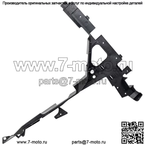Polaris 5457637-070 Черное заднее левое внутреннее крыло 2020-21 RZR Turbo XP Pro 4 (для: Polaris) - Image 3