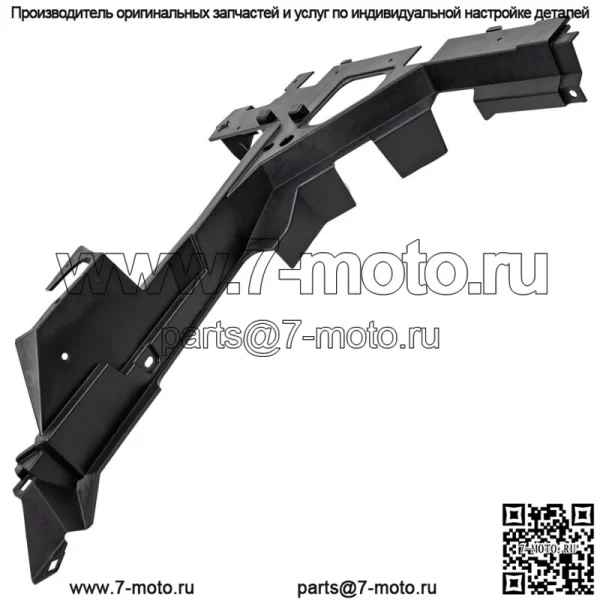 Polaris 5457637-070 Черное заднее левое внутреннее крыло 2020-21 RZR Turbo XP Pro 4 (для: Polaris) - Image 4