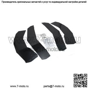 Передние и задние расширители крыльев, брызговики для Polaris RZR PRO XP/PRO R/Turbo R 2020+ (для: Polaris)
