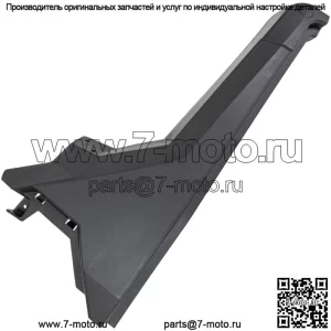 Polaris 5455132-070 Расширитель крыла правый черный Ranger 1000 Crew (для: Polaris)