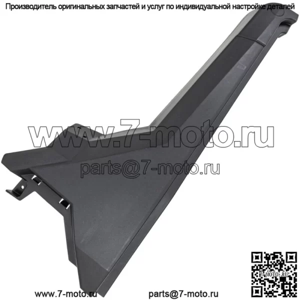 Polaris 5455132-070 Расширитель крыла правый черный Ranger 1000 Crew (для: Polaris)