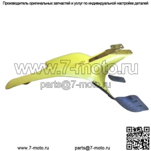 Крыло заднее желтое # 5434014 Polaris 2003 Scrambler 500 ATV 4x4 Pick Up Only