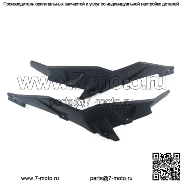 Для 2014-2023 Polaris RZR XP 1000/XP 4 1000 задние крылья брызговики (для: Polaris) - Image 2