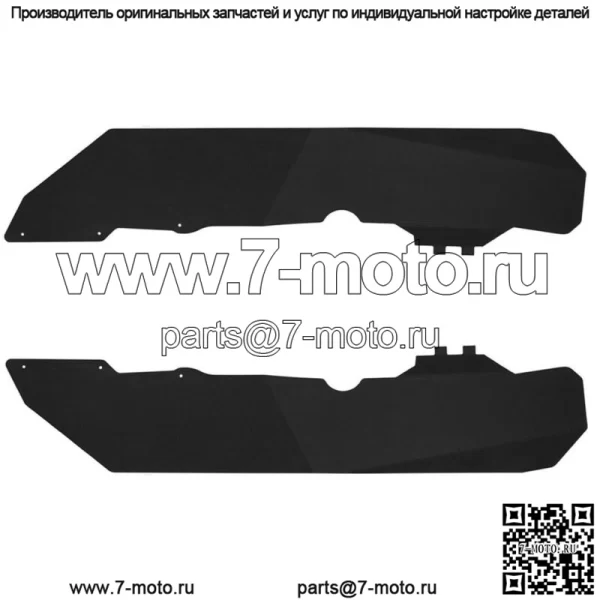 Расширители крыльев Polaris RZR S-900/1000 - Image 3