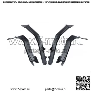 Расширители передних и задних крыльев, совместимые с Polaris RZR XP 1000/XP 4 1000 2024 (для: Polaris)