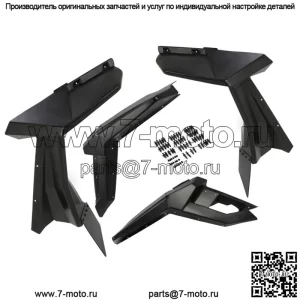 Расширения крыльев с полным покрытием для Polaris RZR Pro XP/Pro R/Turbo R 2020-2024 21 22 (для: Polaris)