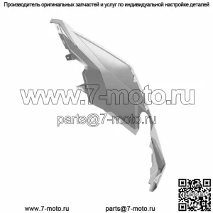 Крыло Polaris, переднее, левое, Indy Red, оригинальная деталь OEM 5455882-293, кол-во 1