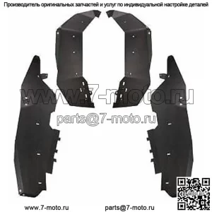 Комплект расширителей передних и задних крыльев для Polaris RZR PRO XP / PRO XP4 2020-2022 годов (для: Polaris)