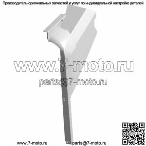 Polaris КРЫЛО НИЖНЕЕ, КОРОМЫСЛО, ПРАВОЕ, ЧЕРНОЕ [С 02/06/2023]