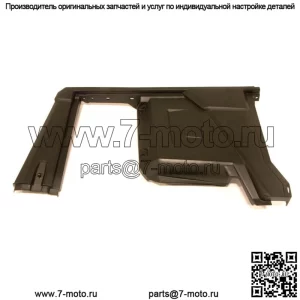 Polaris Fender-Mid, Crew, Right, Gloss Black, оригинальная OEM-часть 5451102-070 (для: Polaris)