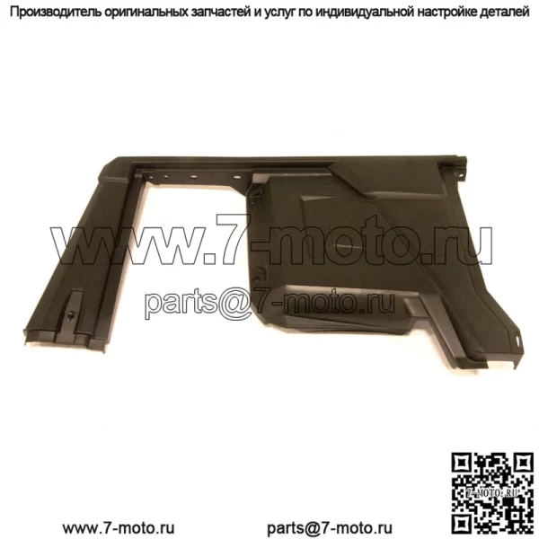 Polaris Fender-Mid, Crew, Right, Gloss Black, оригинальная OEM-часть 5451102-070 (для: Polaris)