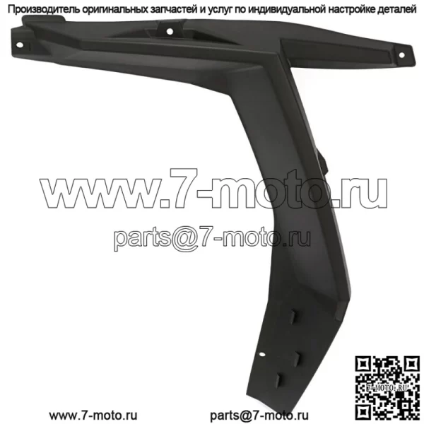 Пара передних крыльев ATV, левое и правое, для Polaris RZR 1000 900 Turbo XP - Image 5