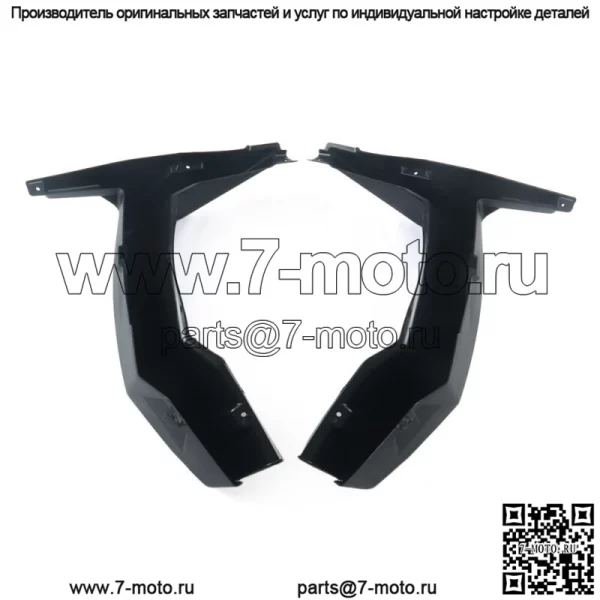 Для 2014-22 2023 Polaris RZR XP 1000 4 Turbo S 900 Передние расширенные крылья (для: Polaris)