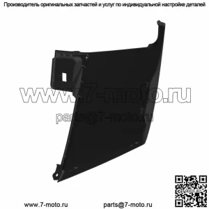 Крыло Polaris, переднее, правое, Solar Red, оригинальная деталь OEM 5455130-342, кол-во 1