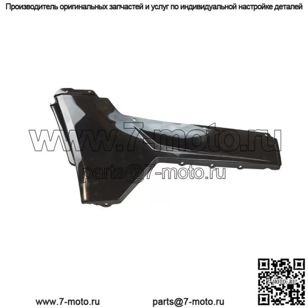 Polaris 5437393-070 Правое черное заднее крыло 2012 S 4 RZR 800 (для: Polaris)