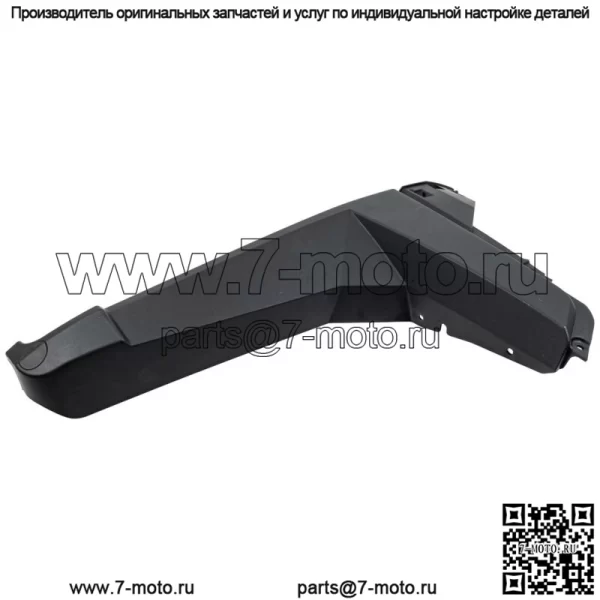 Polaris 5464982-070 Черный передний правый расширитель крыла Ranger 1000 XP (для: Polaris) - Image 5