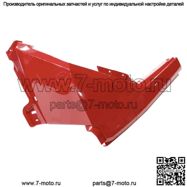 Правое переднее крыло Solar Red 5439010-342 Polaris 2014-19 Ranger XP 570 900 (для: Polaris) - Image 2
