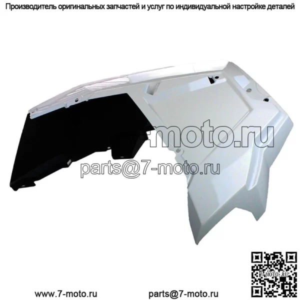 Polaris 5450717-599 Белое левое переднее крыло OEM 2014-2018 RZR 900 1000 XP 4 (для: Polaris) - Image 2