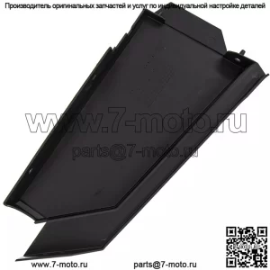 Polaris 5453735-070 Крыло заднее верхнее правое BLK часть Ranger 1000 XP