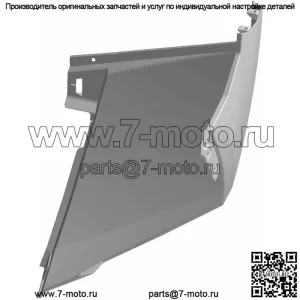 Переднее крыло Polaris Off Road, правое, цвет Avalanche Gray, оригинальная деталь OEM 5455235-453, кол-во 1