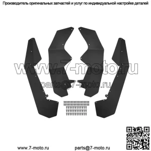 Расширения крыльев Polaris RZR 1000 XP PRO
