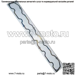 Подходит для John Deere 1085 1085H4 1177 1188 1188H4 Пробковая прокладка крышки коромысла R49866