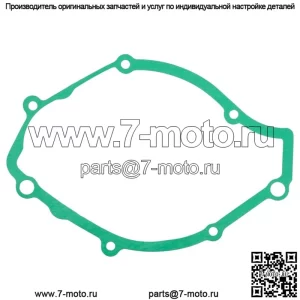 Крышка картера 1 Прокладка для Yamaha TTR125LE TT-R125LE 2005-2009 2011-2023 Левая