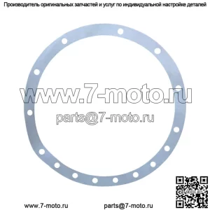 183254M1 Прокладка корпуса заднего моста - подходит для трактора Massey