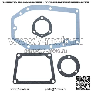 60581D 63779D 60589DA 4-шт. Комплект прокладок для шкива отбора мощности и ремня, подходит для международных перевозок