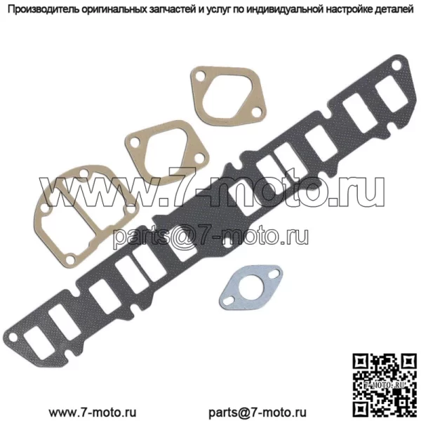Комплект прокладок коллектора B422A - подходит для White / Oliver Tractor 70