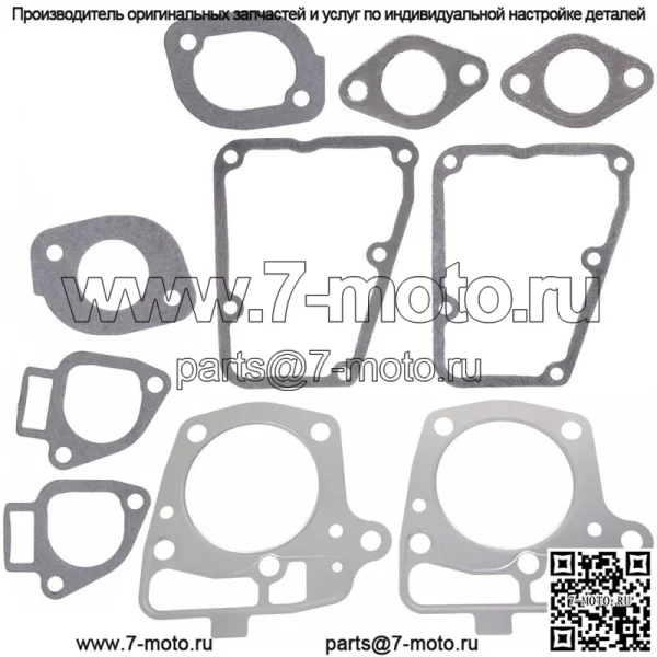 Комплект прокладок для двигателей Kawasaki FR651V FR691v FR730v 10d13