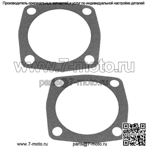 C5NN747A Комплект из 2 прокладок PTO подходит для Ford 9N 2N 8N Jubilee NAA 600 800 2000 4000