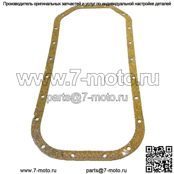 Прокладка масляного поддона FDS432 подходит для Ford