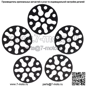 Прокладка C5NN867A подходит для трактора Ford 2000 4000 501 600 601 700 701 800 801 900 901