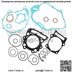 Полный комплект прокладок для верхней и нижней части квадроцикла Yamaha Raptor 660 660R 2001-05