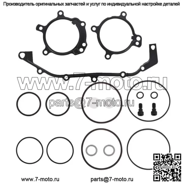 Комплект уплотнений для ремонта BMW 1998-2006 323i 325i 328i 330i 525i 528i 530i - Image 2