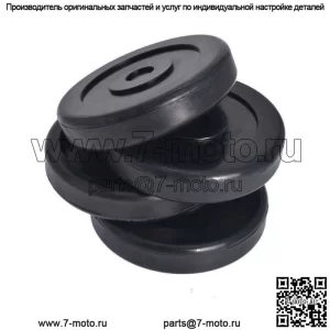 Круглые резиновые подлокотники подходят для подъемника BendPak, подъемника Dannmar 5715017
