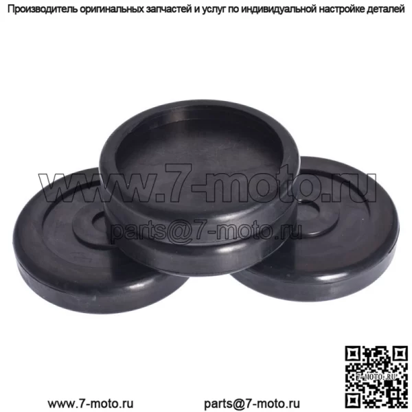 Круглые резиновые подлокотники подходят для подъемника BendPak, подъемника Dannmar 5715017 - Image 2