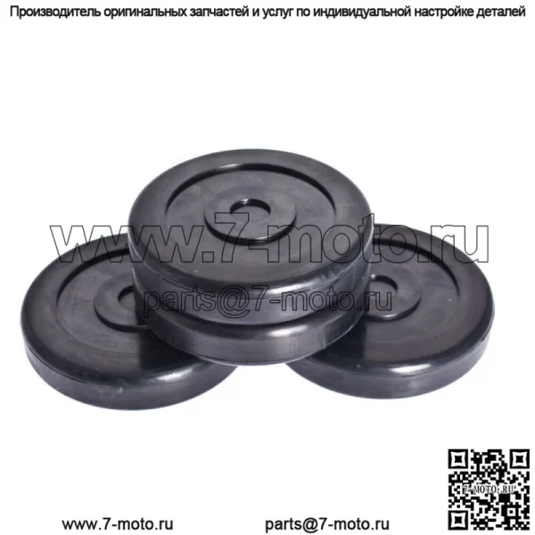 Круглые резиновые подлокотники подходят для подъемника BendPak, подъемника Dannmar 5715017 - Image 3