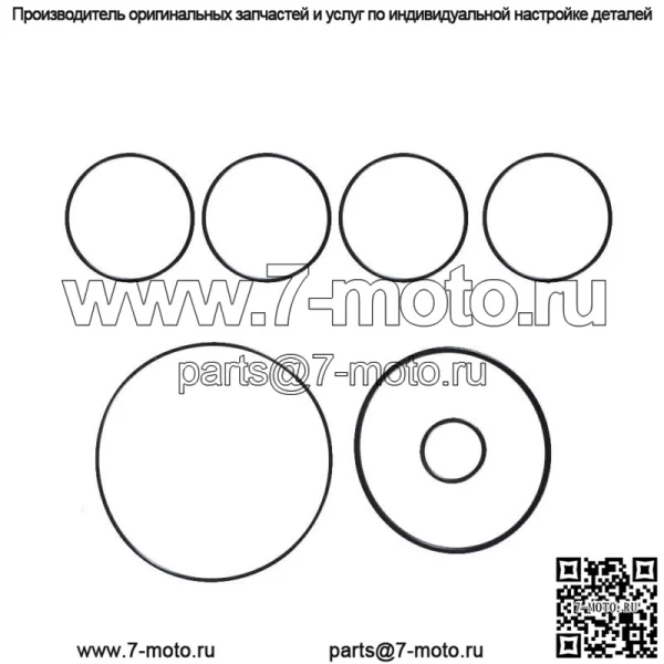 Новый полный комплект прокладок для Kawasaki 750 Teryx 750 2005-2013 - Image 5