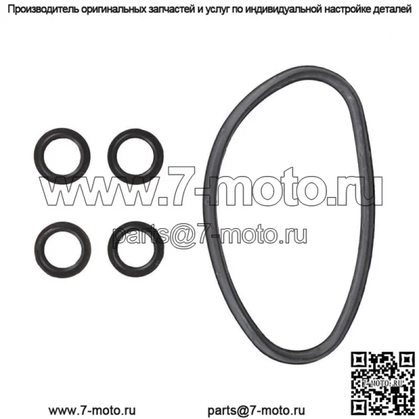 Комплект прокладок топливного насоса высокого давления Powerstroke Diesel HPFP для Ford 08-10 6.4L - Image 5